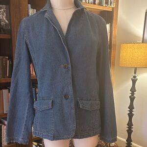 Vintage Liz Claiborne denim chore jacket